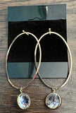 Oval Earrings