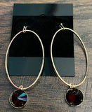 Oval Earrings