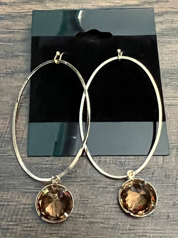 Oval Earrings