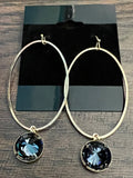 Oval Earrings