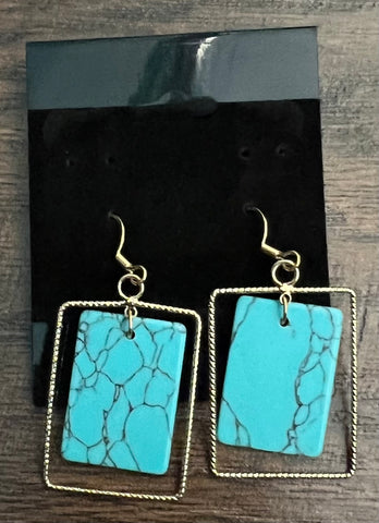 Stone Earrings