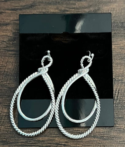 Oval Earrings