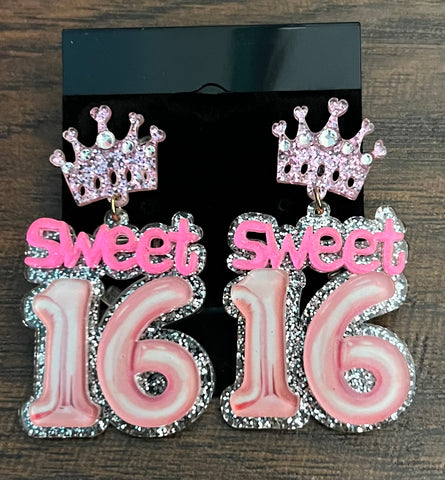 Sweet 16 Earrings