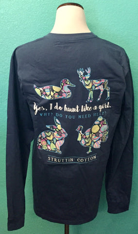 Struttin' Cotton T-Shirt