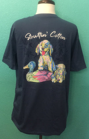 Struttin' Cotton T-Shirt