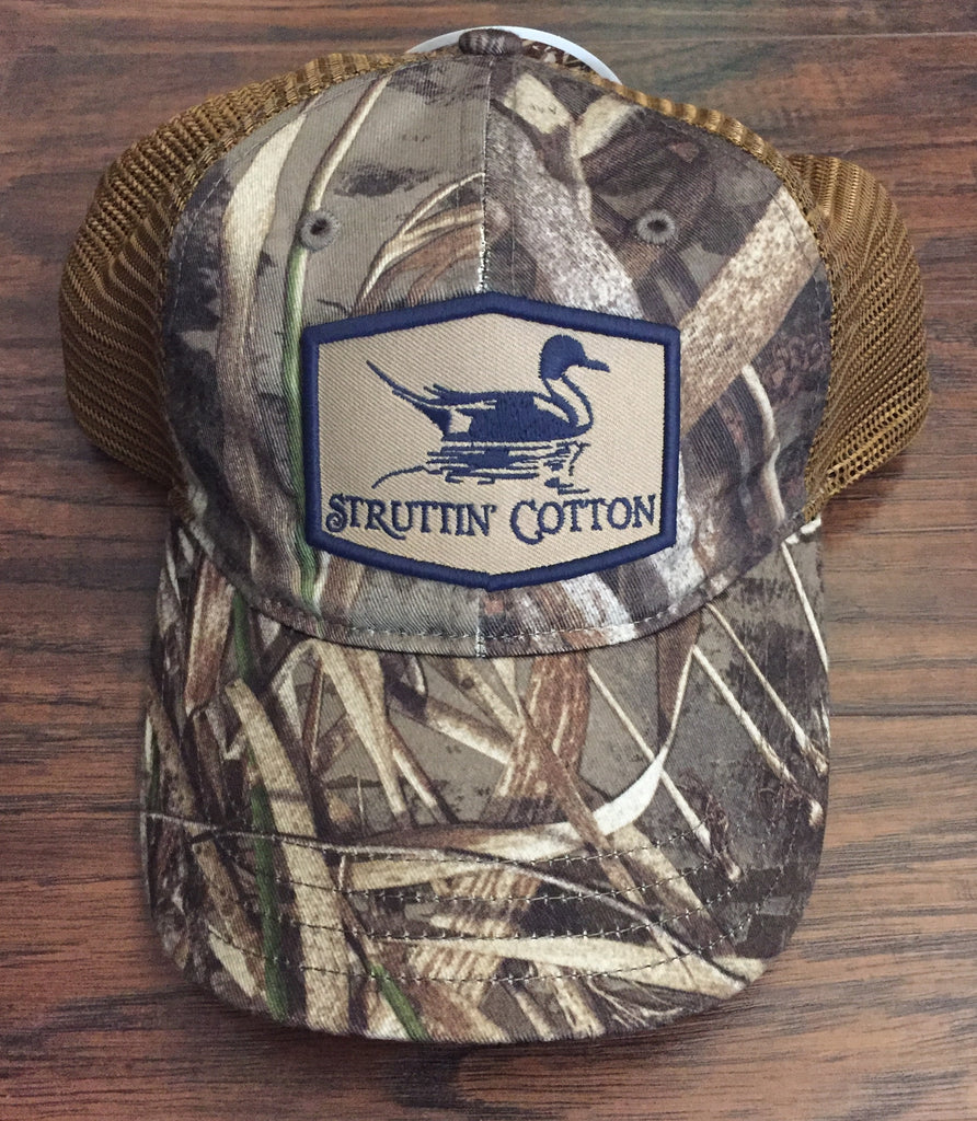 Struttin' Cotton Hat