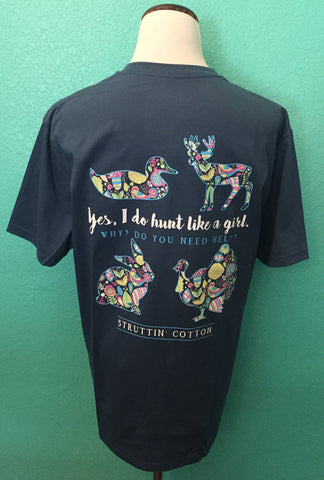 Struttin' Cotton T-Shirt