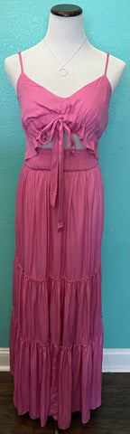 Pink Maxi Dress